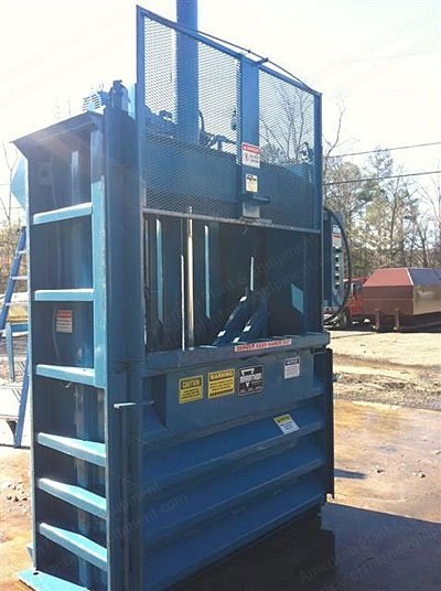 Marathon, 6030, 60" Vertical Baler, 6" Bore Cylinder, 10HP Motor, Auto-Eject