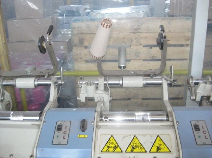 Corghi, ICL 3-200-A, 2004, 30 Heads, 8" Delivery Conical, Waxing