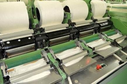 Rieter, E75, 2007, Comber, Can Size 24x48 Inches, Central Suction