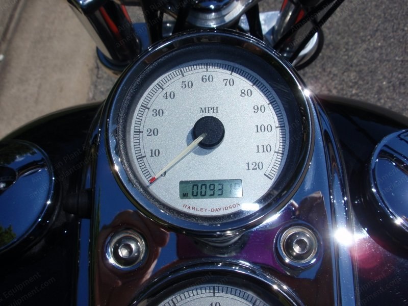 Harley Davidson, FXDL Dyna Low Rider, 2009, Vivid Black and HD Orange, 9319 Miles
