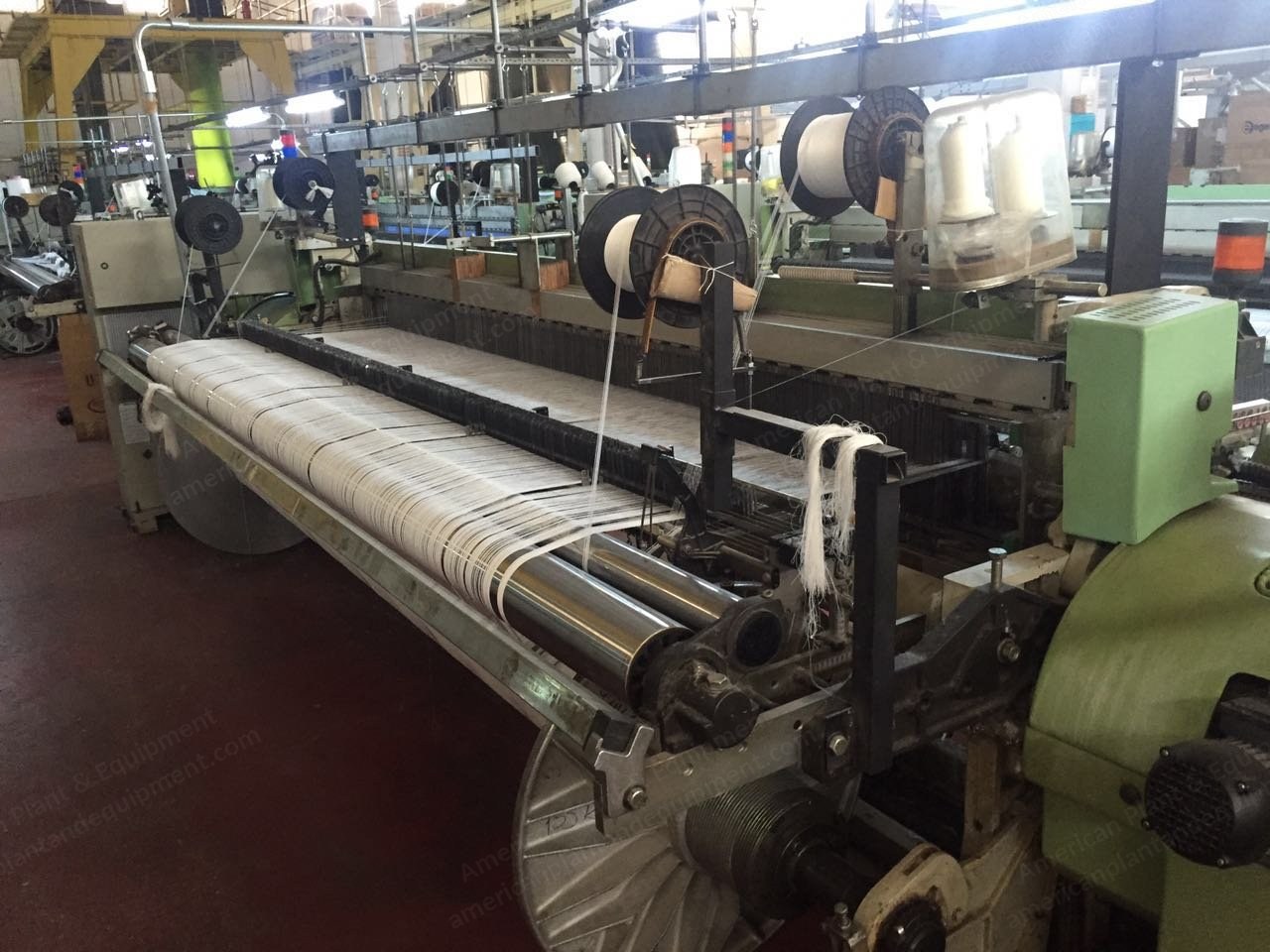 Somet, Super Excel, 2003, 3400mm, Staubli Dobby, 12 Shaft