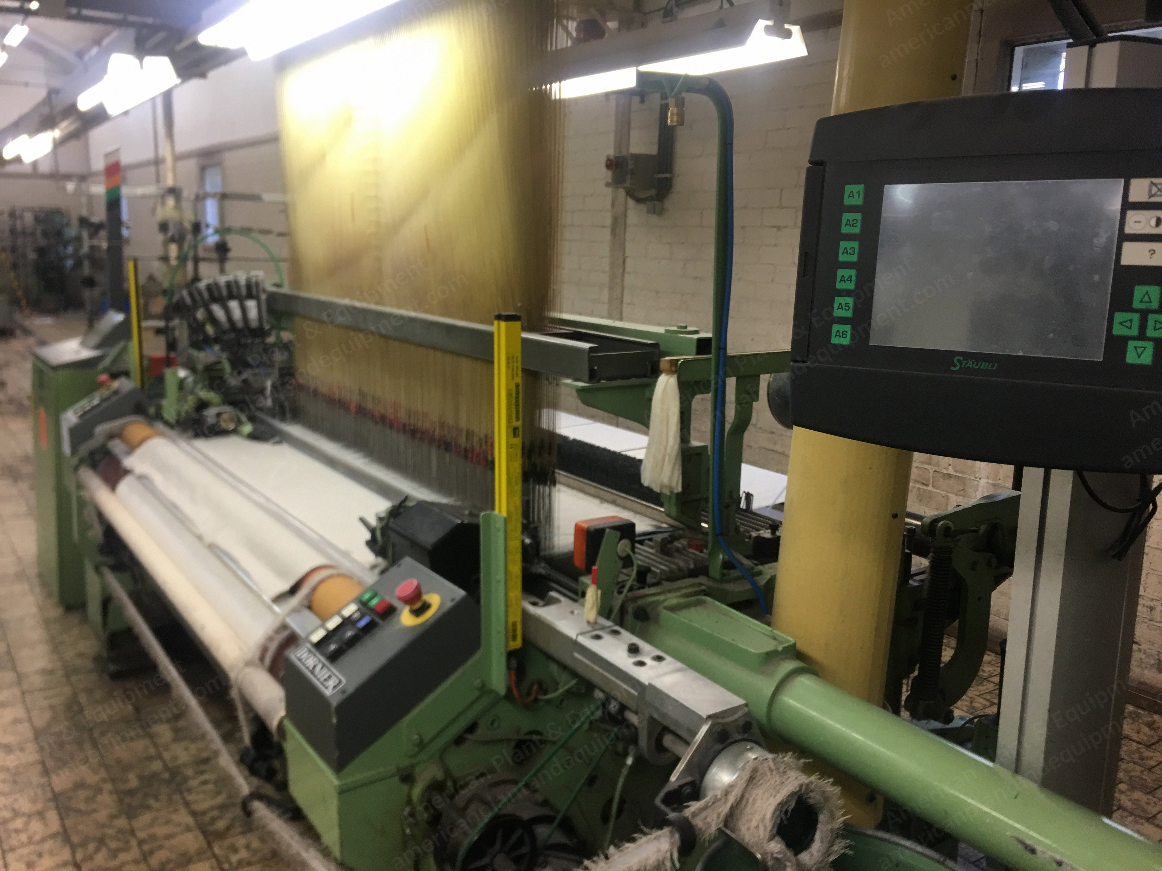 Dornier, PTV / HTVS, 1998-2003, Jacquard Weaving Looms, Width 1900mm, 8 Colors, Staubli CX880 / DX110