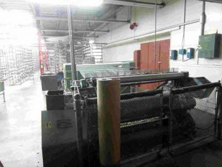 McCoy-Ellison, ME1, 72" x 30" Beam Direct Warper, Accumulator, Model 10-820 Creel