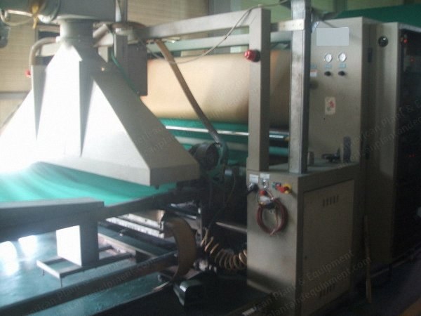 Ferraro, Comptex RE-2500, 1997, Open Compactor, Corino Feed Unit, Pre-Steamer, Chain Conveyor, Auto-Folding