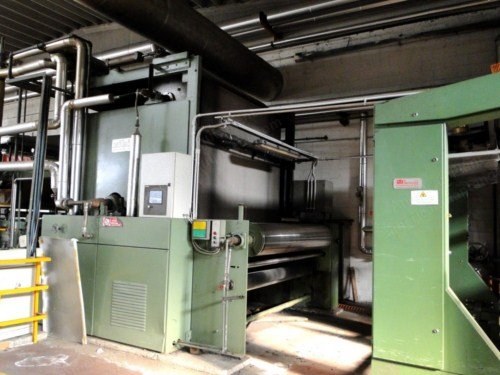 Cibitex Sanforizer Machine, 1998, 2400mm Blanket Width