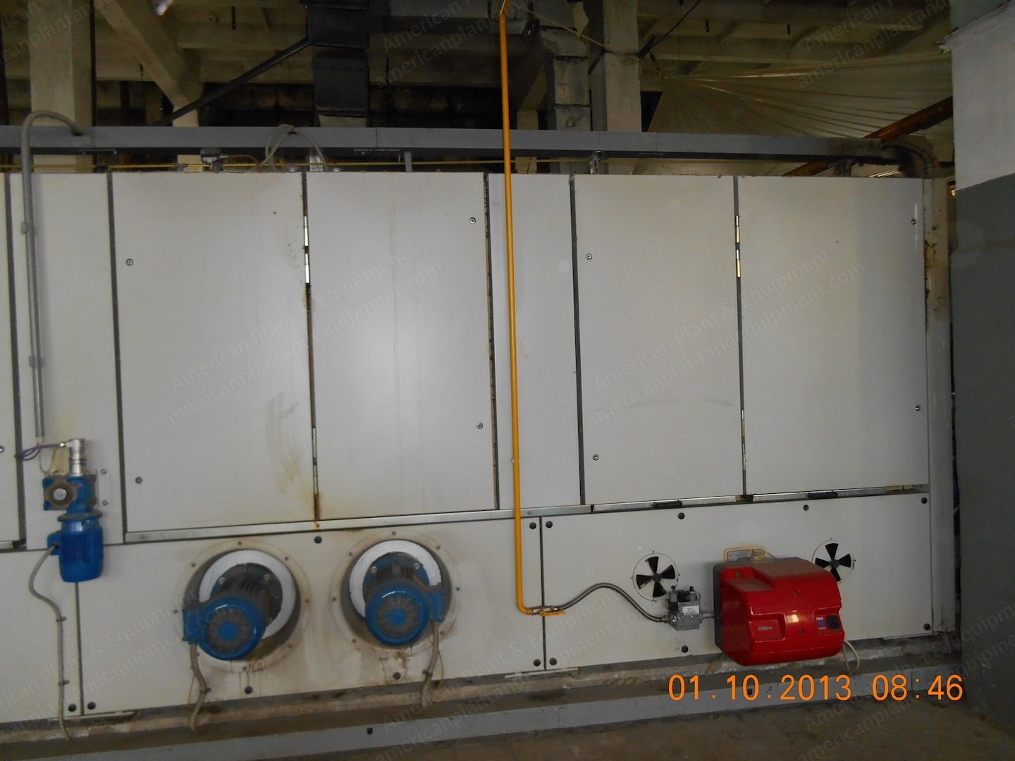 Reggiani, Terma 240, 2008, 12 Chambers, Width 2400mm