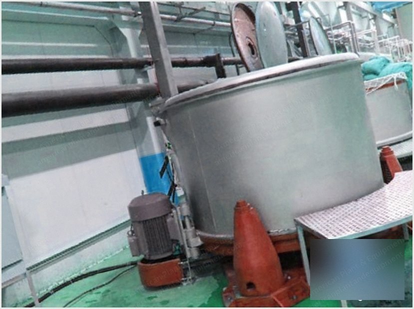 Kranz, 2018, Centrifuge, 1800mm Diameter, 750mm Height, 50-500kg Capacity, Fully Automatic