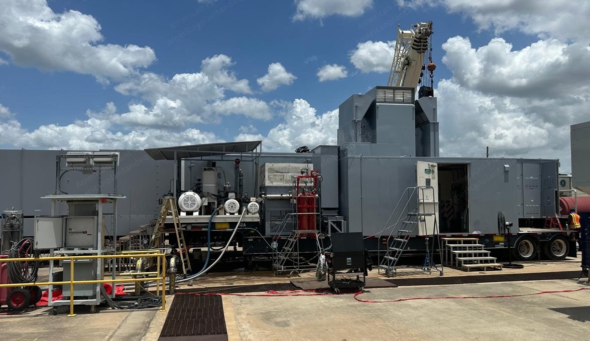 GE, TM2500, 22 MW, 60 Hz, Mobile Gas Turbine Generator