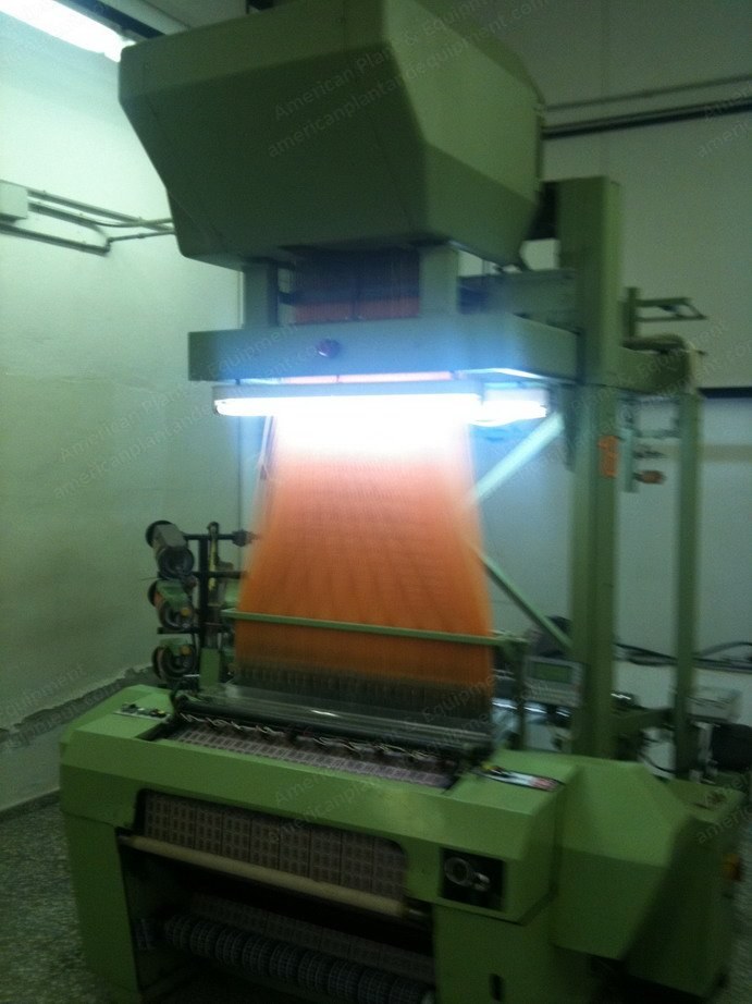 Jacob Muller, MBJ1, 1989-1990, Woven Label Looms, Muller Jacquard, Kast System