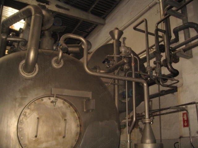 Thies, Luft-Roto Plus, 2004, 2 Ports, 400 kg Capacity, High Temperature