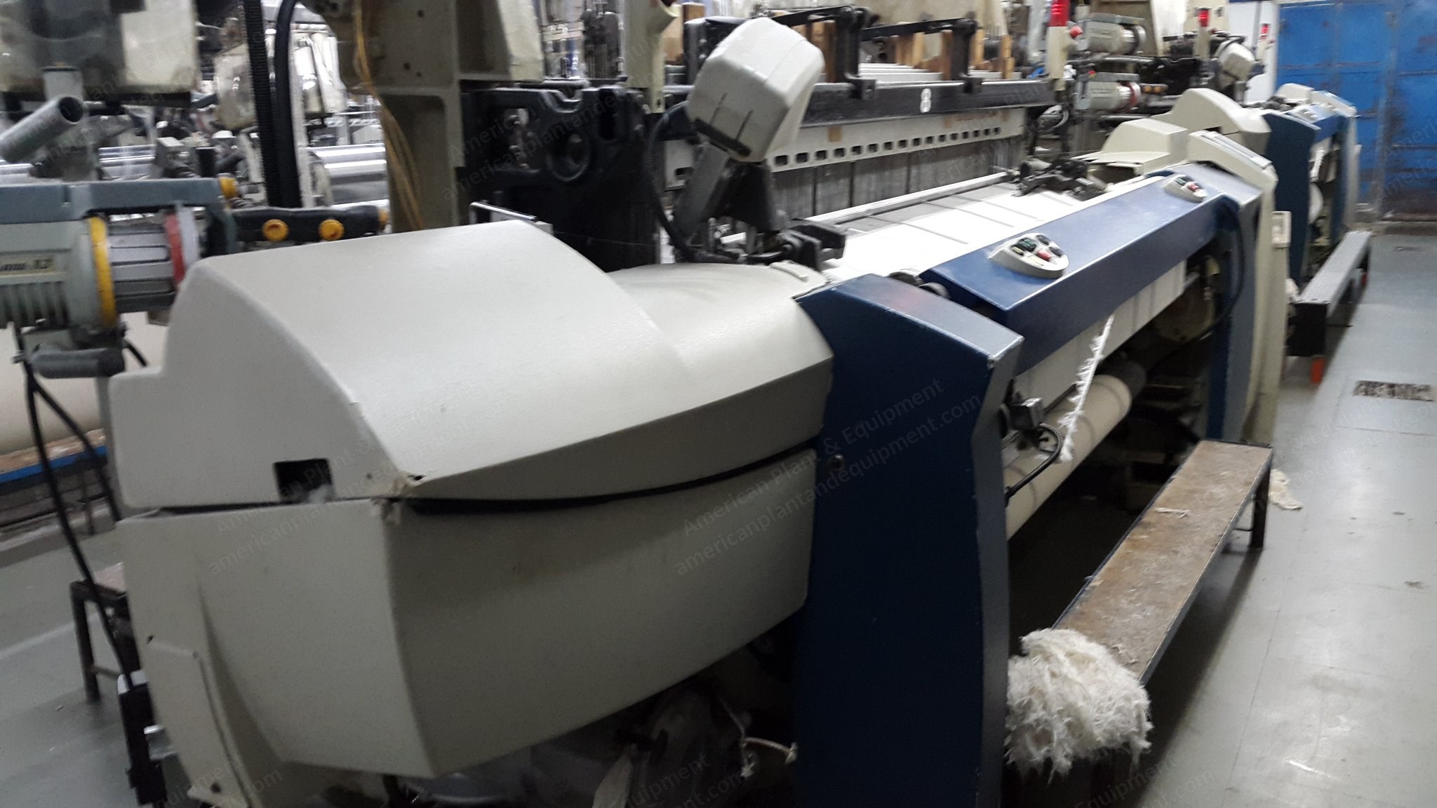 Picanol, GamMax, 2006/2009, 1900mm Width, 8 Colors, Staubli Electronic Dobby