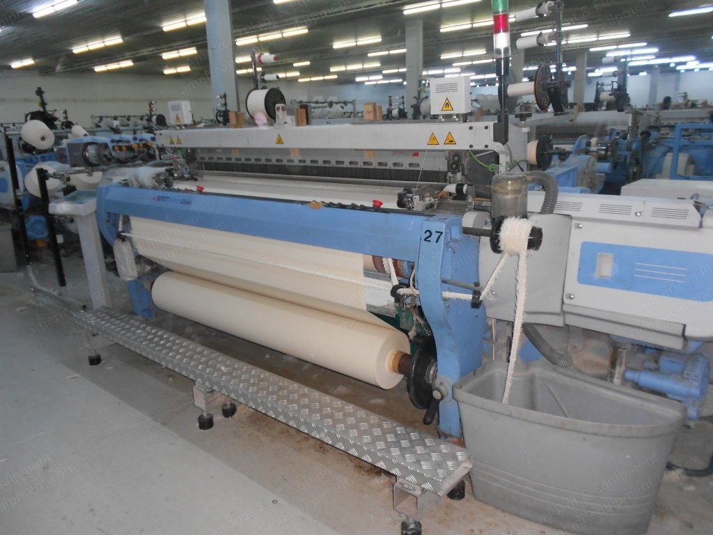 Smit, GS 900, 2005, Rapier Looms, 1900mm Width, Staubli 2670 Dobby, 4 Colors