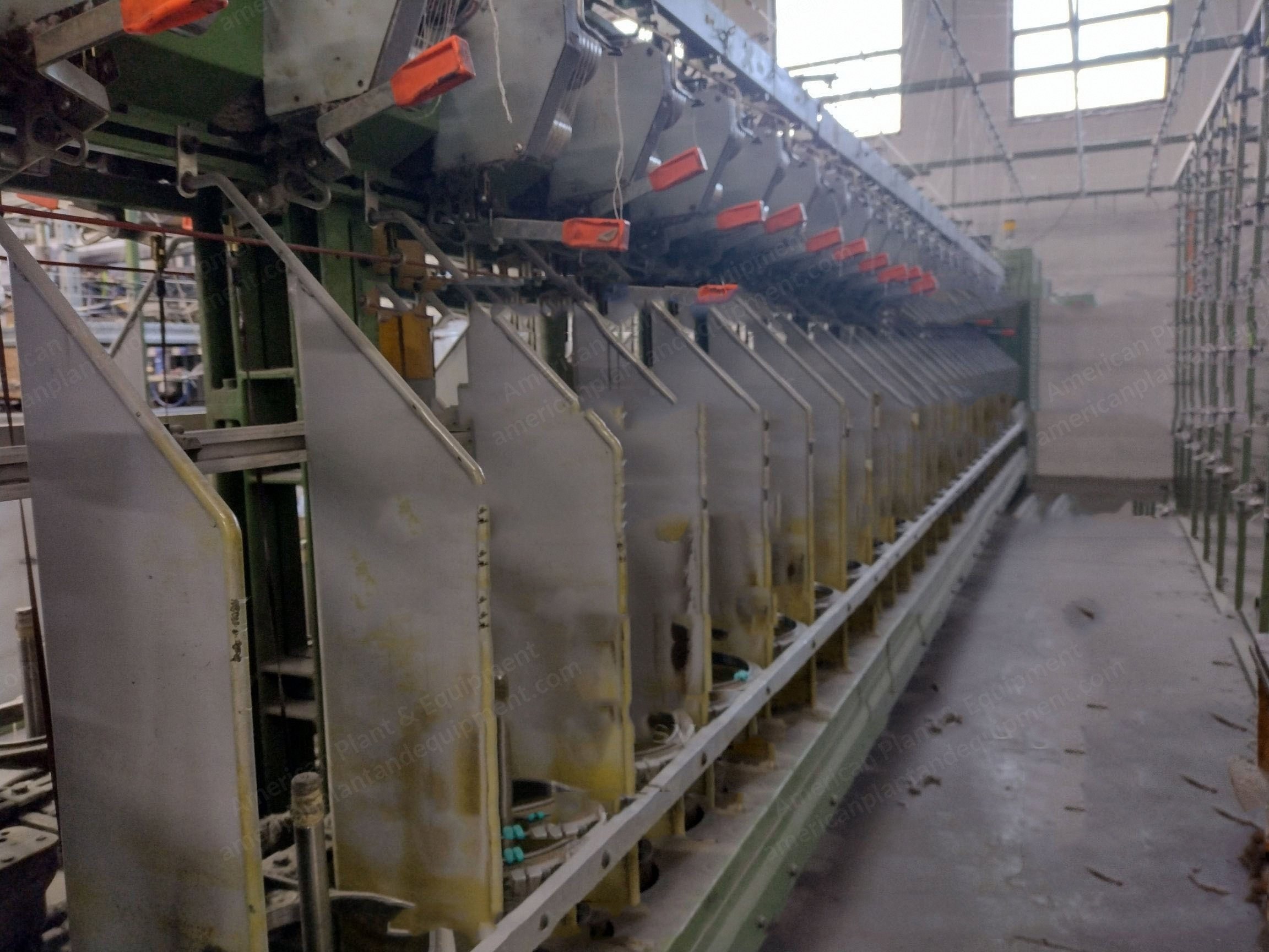 Lezzeni, BR H 240, 1997, 60 Spindles, Ring Diameter 170mm, Gauge 240mm