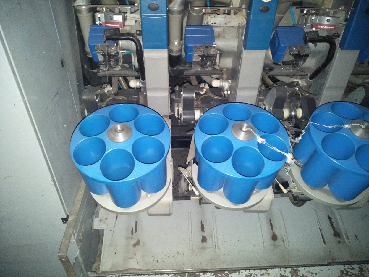 Savio, Orion, 2005, 60 Spindles, 6" Traverse, Uster Quantum Clearer