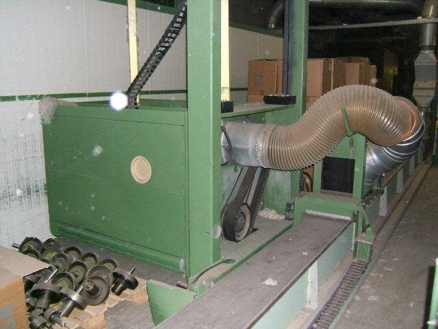 Hergeth, Mini Floc LS 1.7, 1998/2000, 1700mm Width, Bale Openers