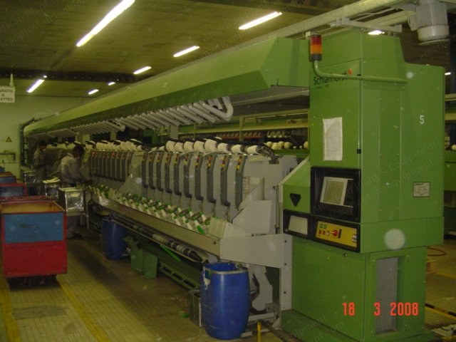 Murata, Machconer 08L, 2002, 32 Spindles, 210mm Traverse, Loepfe TK870 Clearers