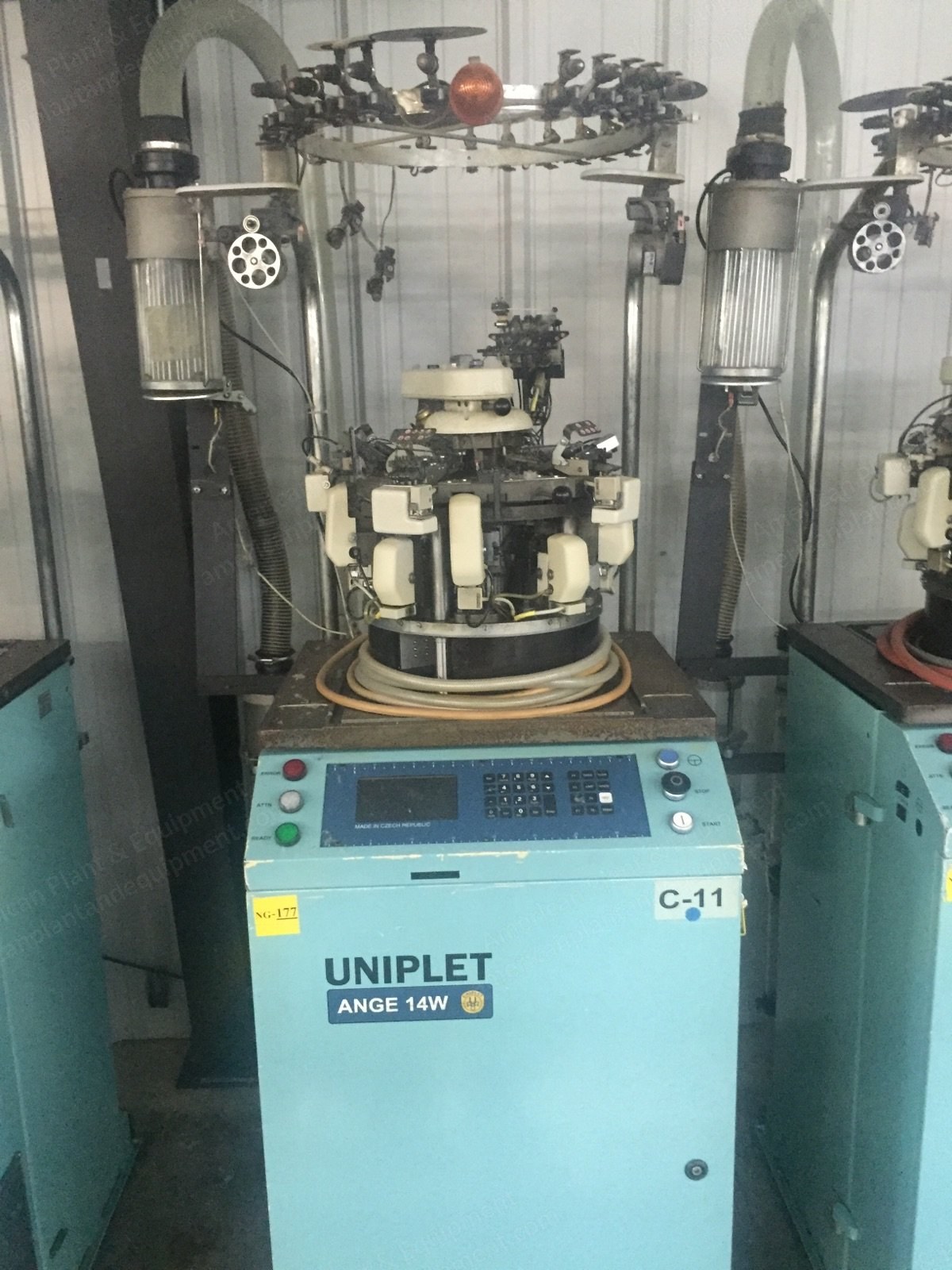 Uniplett, Ange 14, Cylinder 5"