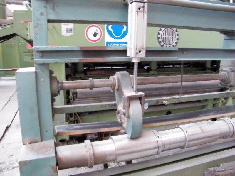Fehrer, V 21 K 12, 1992, Airlay Nonwoven Line, 2200mm Working Width, with Temafa Chute Feeder, Fehrer NL 9 S Needle Loom
