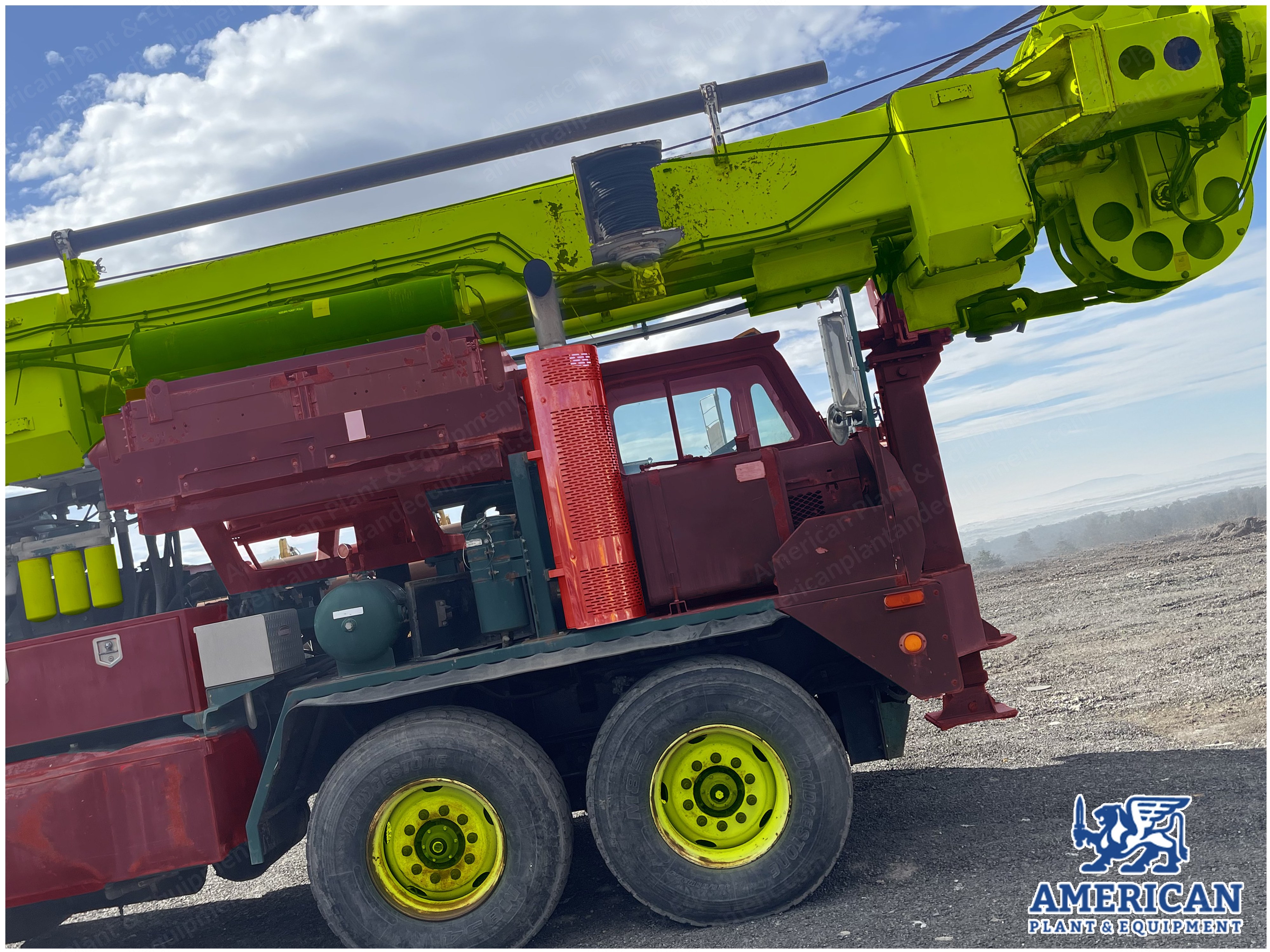 Schramm, T130XD Rotadrill, 2006, Range 3 Telemast, 130,000 lbs Pullback, Detroit MTU2000 700 HP Deck Engine