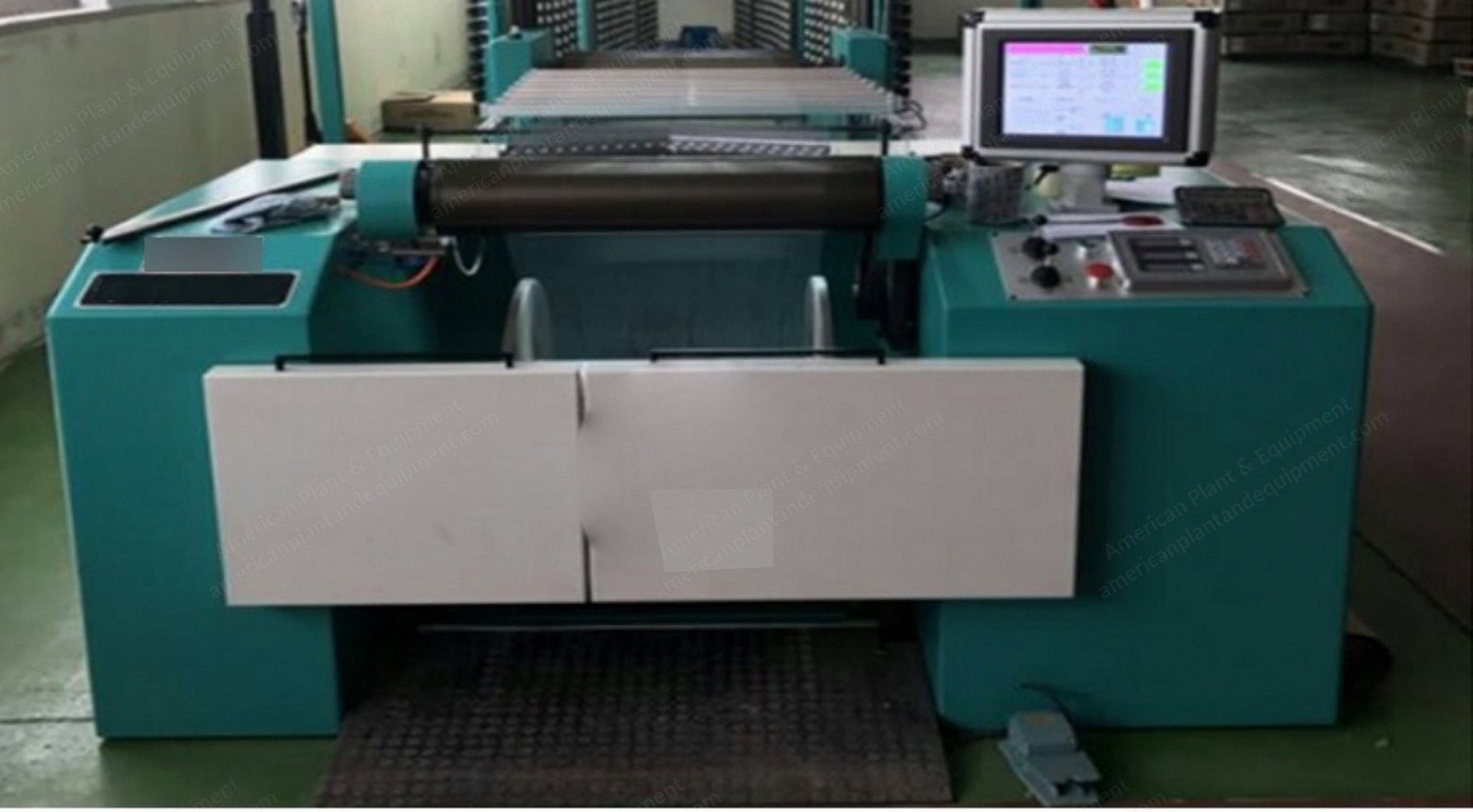 NovaStar, WS186, Spandex Yarn Warping Machine, 256 Bobbins, 600 m/min, Beam Sizes 21"x42" and 30"x42"