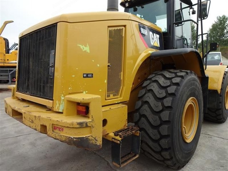 Caterpillar, 966H, 2007, Wheel Loader, 12174 Hours, Caterpillar C11 Engine, GP Bucket