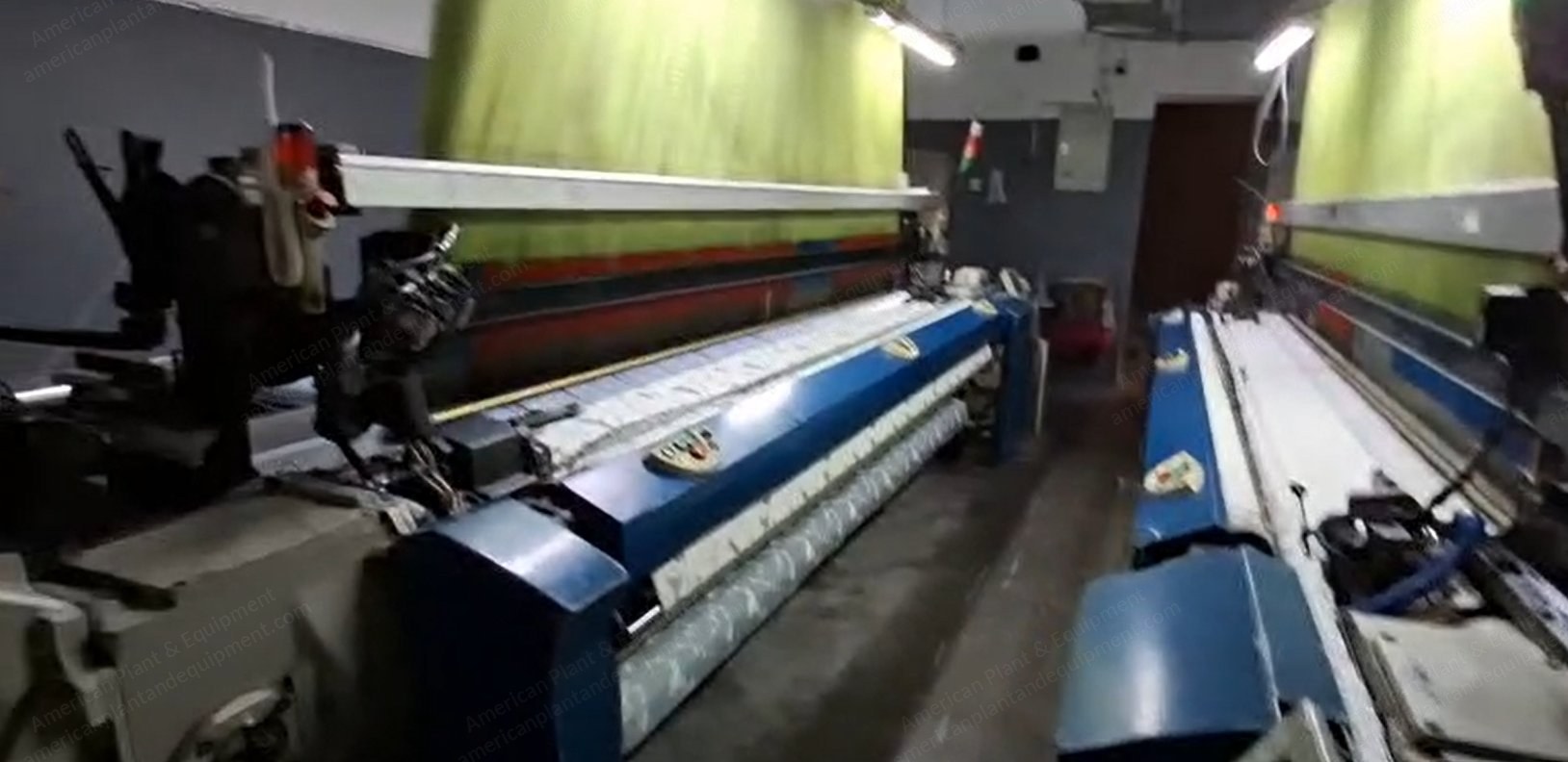 Picanol, Gammax, 2004, 3400mm Working Width, Staubli CX870 Jacquard, 2688 Hooks