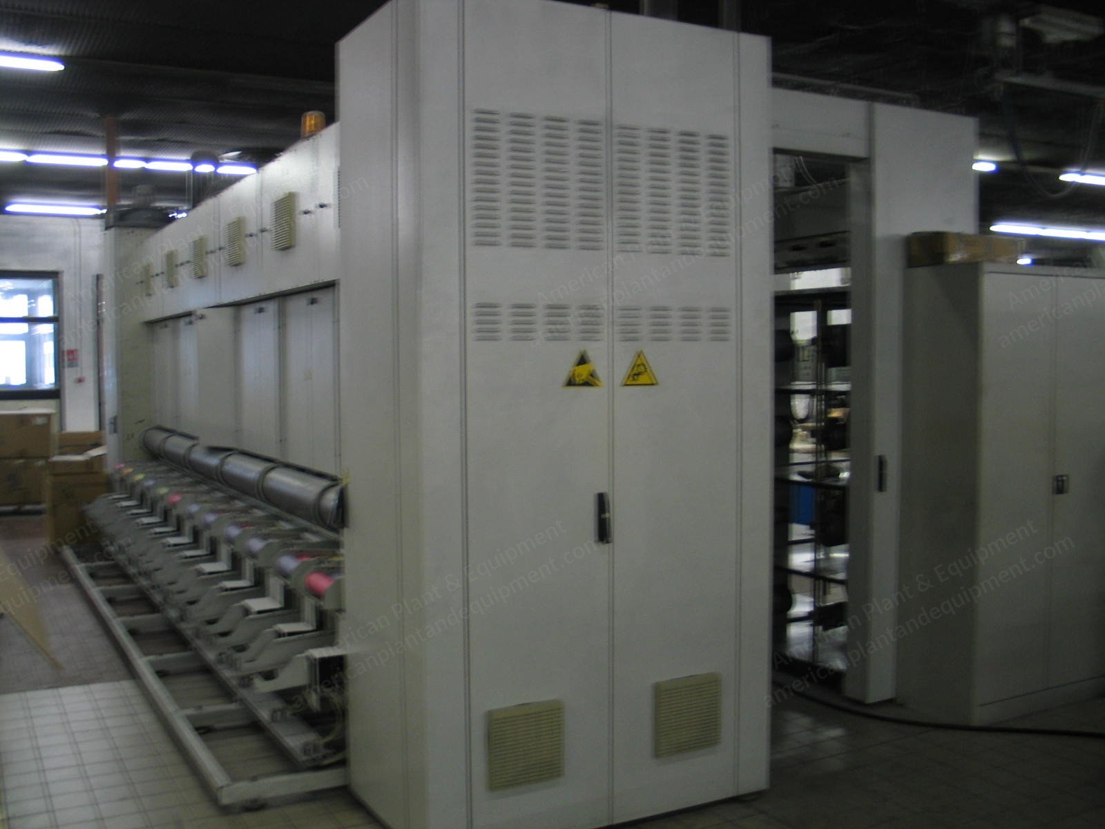 Gualcherani, BSG/20, 2001, Bale Press and Giudichi Taslan Machine