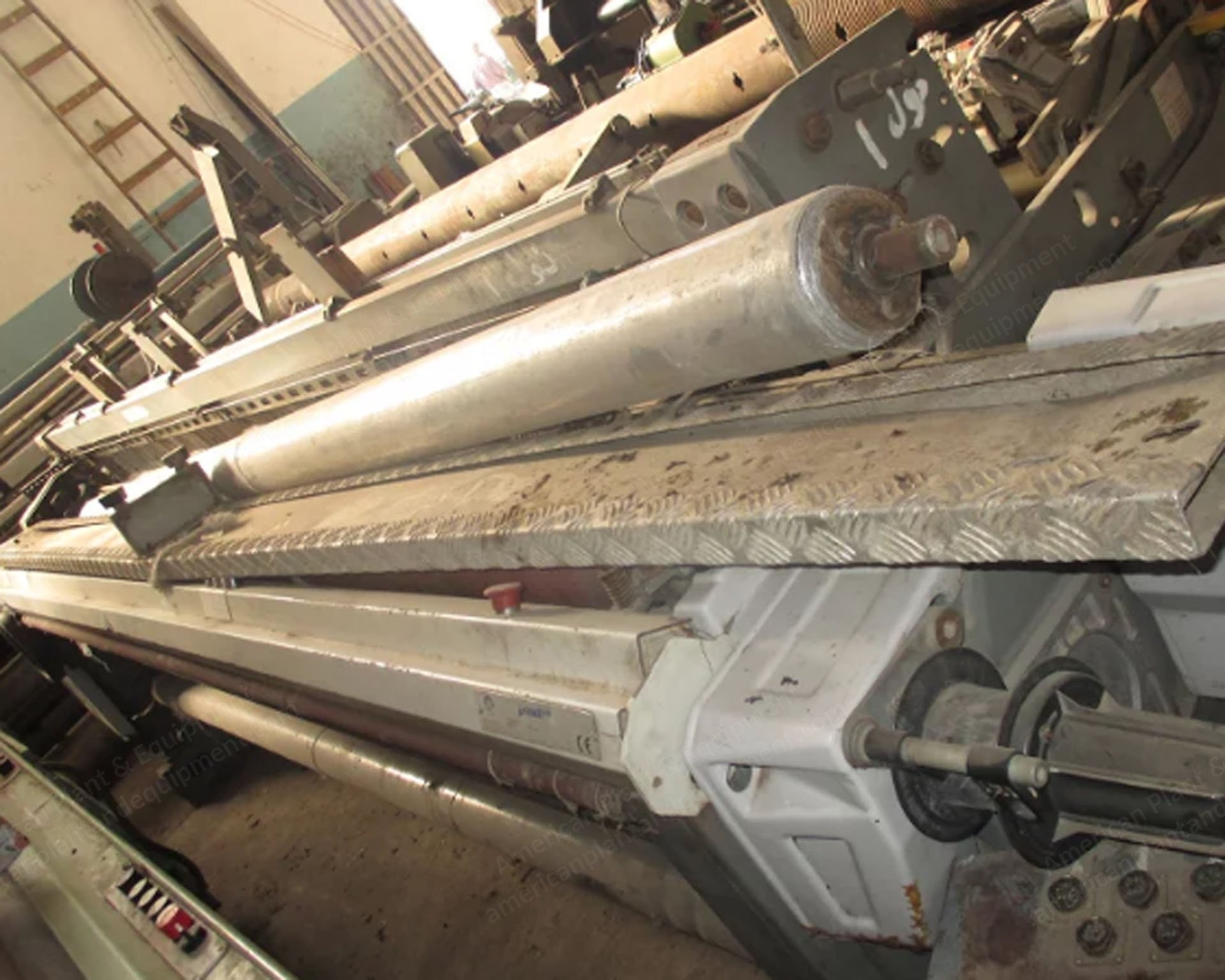 Vamatex, 1001ES, 1997, 3200mm Width, Fimtextile Dobby RD 840, 10 Weft Feeders