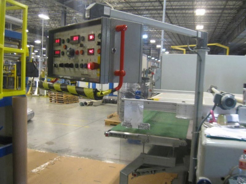 Fecken Kirfel, K21, 2014, Working Width 2000mm, 480V