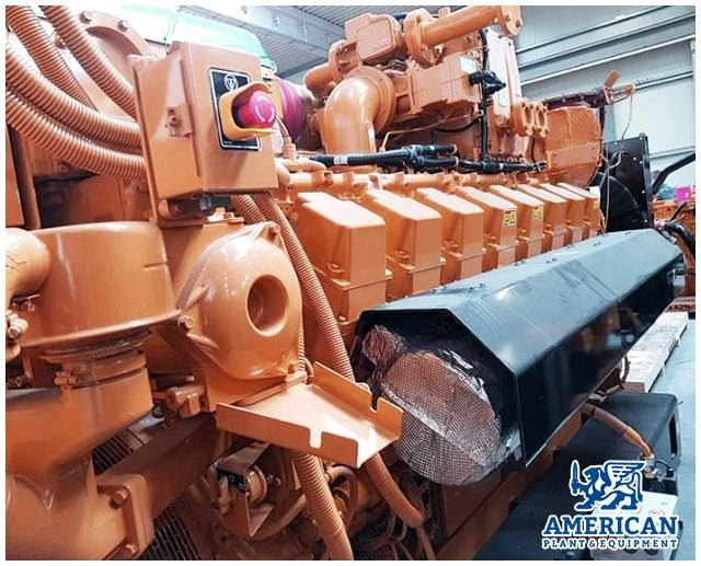 Caterpillar, G3516H, 2023, 2000 kW, 50 Hz, 400 V, 1500 RPM