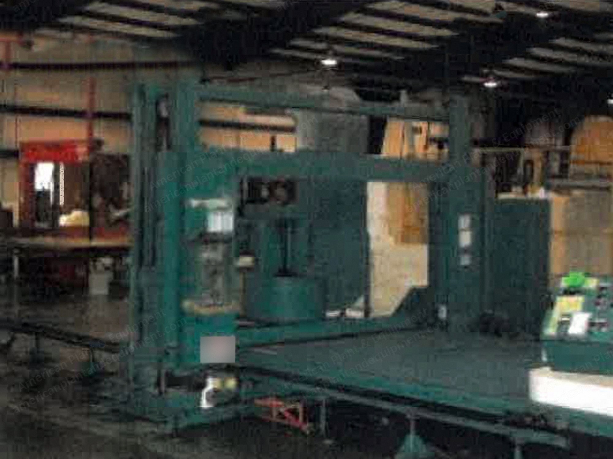 Edge Sweets, Model 50-88, Foam Saw, 50in Throat, 87in Max Cut Width, 5 HP Blade Motor