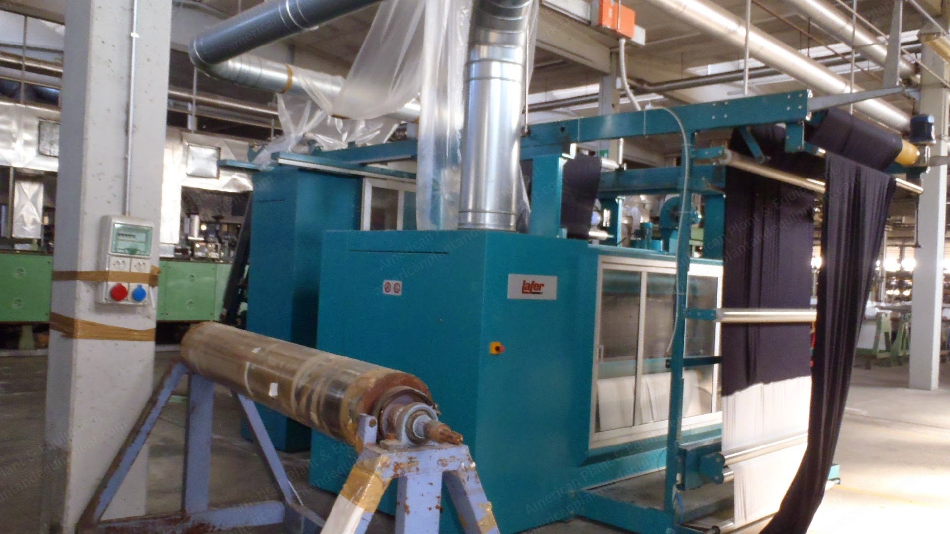Kusters, E Commerce, 1996, Mercerizing Line, 1800-2400mm Working Width