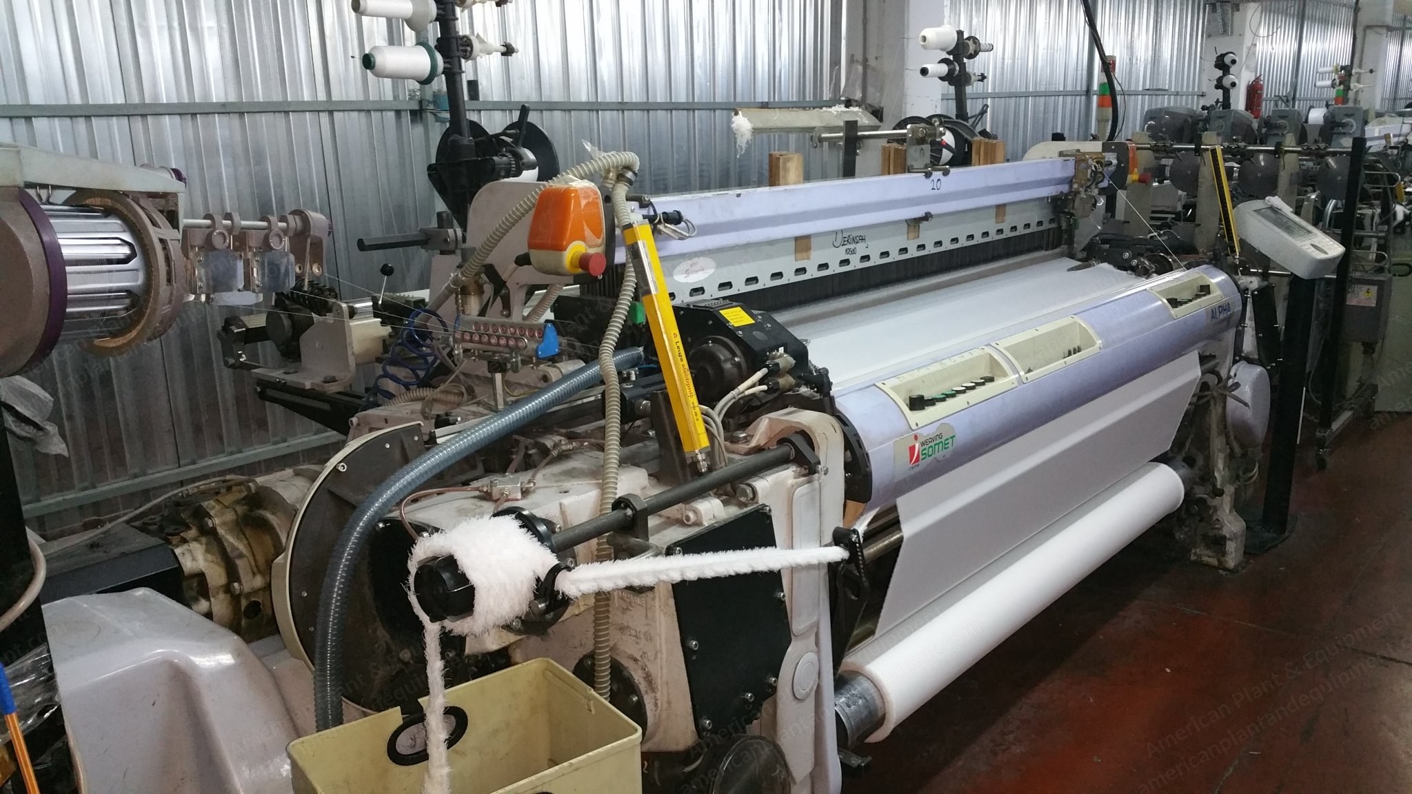 Somet, Alpha, 2007, 1900mm Width, Fimtesile SP7P Dobby, 16 Shafts