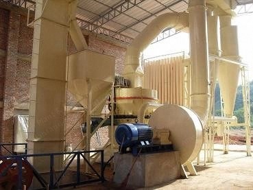 NovaStar, SD106, Ultrafine Roller Mill, 9-22 t/h Capacity, 132 kW Main Motor