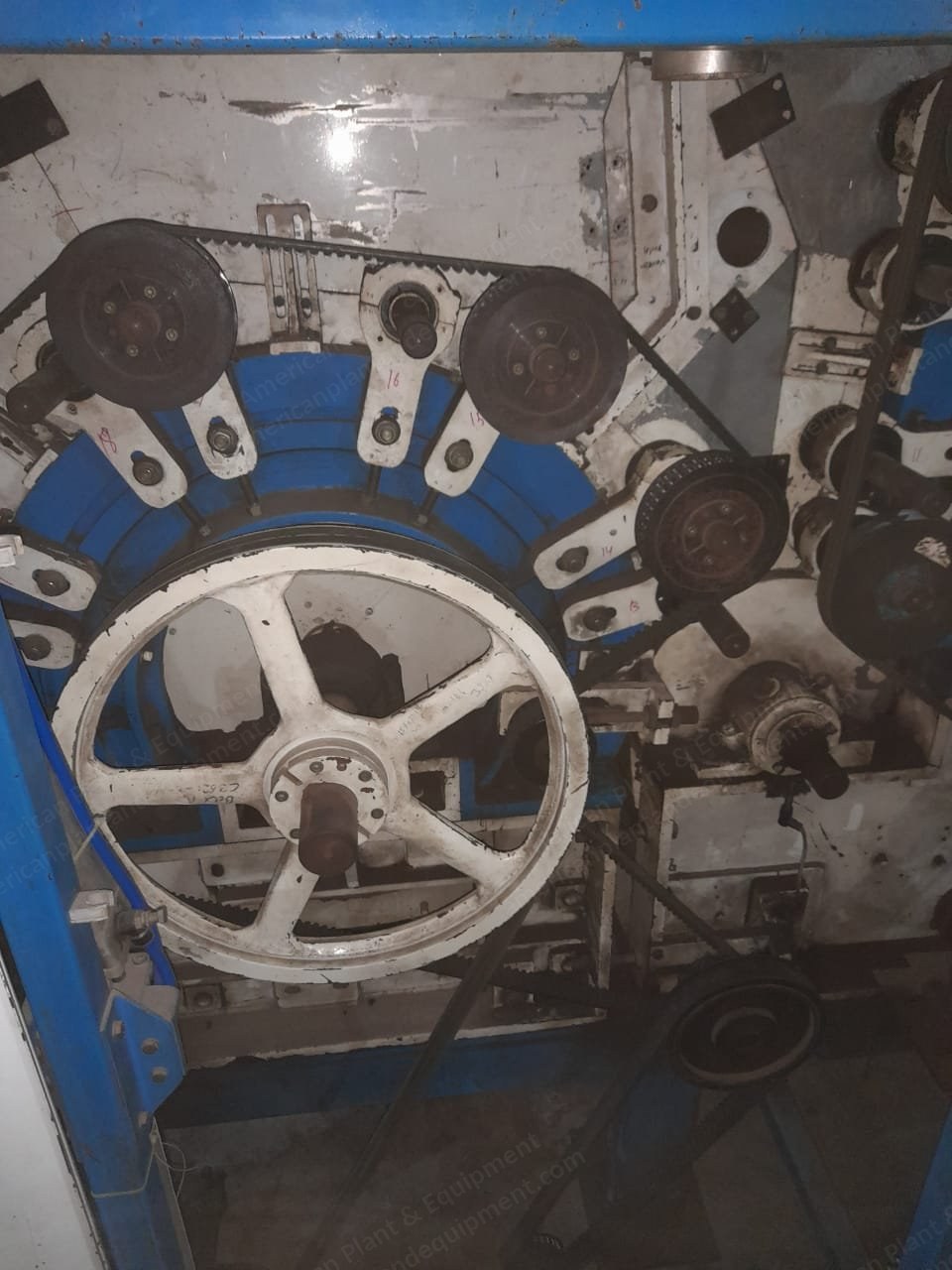 Asselin, Pre-Needle Loom Needling Line, 2005, Working Width 5500mm, Rebuilt 2010