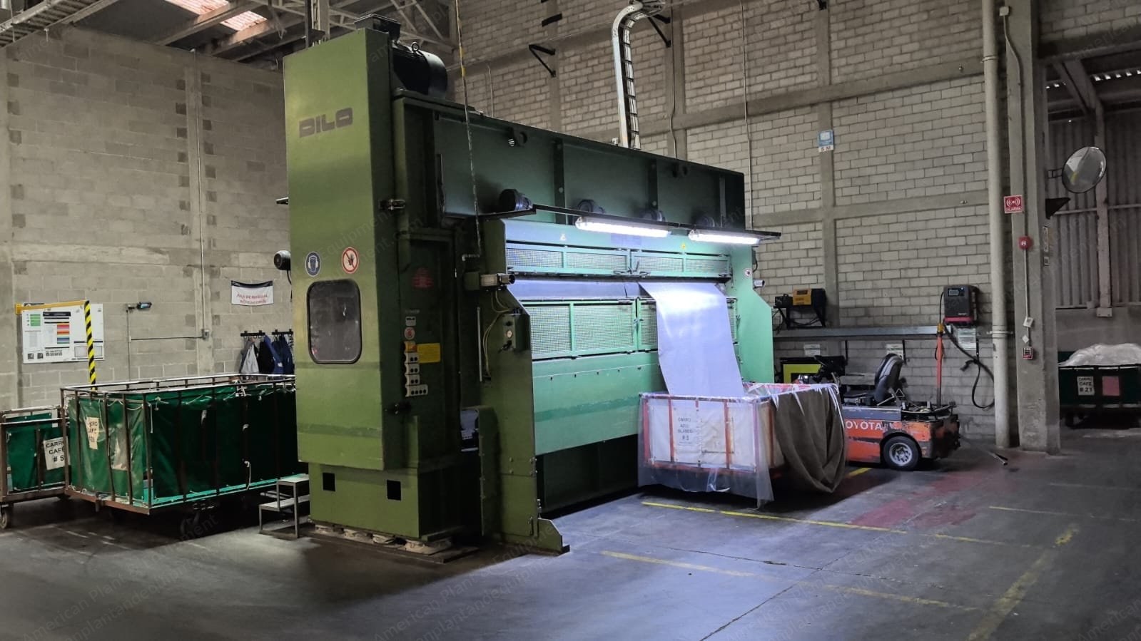 Dilo, Di-Loop VS 40, 2002, Working Width 4000mm, Structural Needle Loom