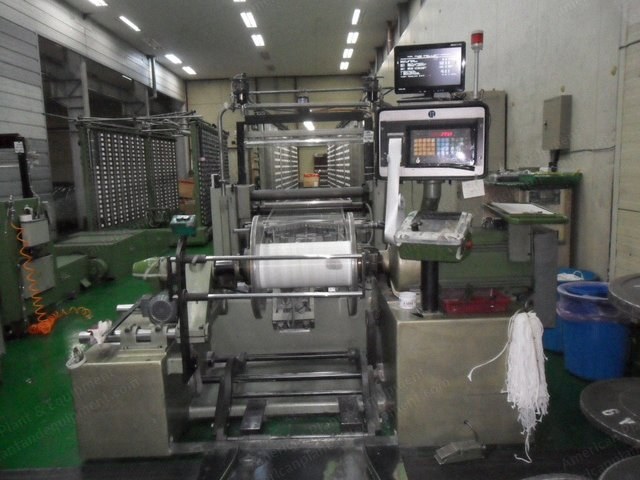 Karl Mayer, DSE 21/30 NC, 1992, Lycra Warper, 700 Creel Ends, 300 m/min Beam Speed