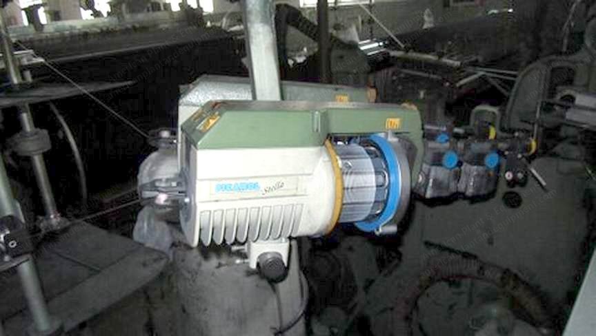 Picanol, Gamma, 2200mm Working Width, 4 Colors, Staubli 2668 Dobby
