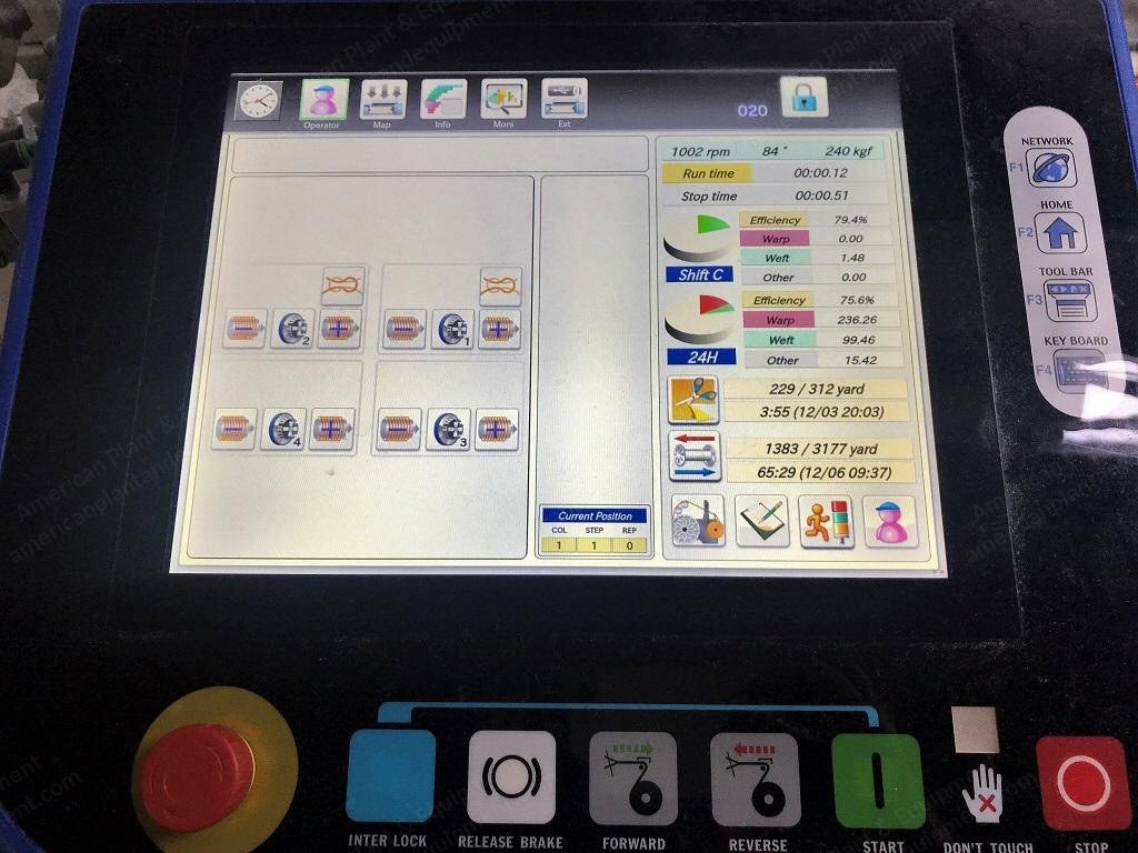 Toyota, JA 4S, 2014, 1900mm, 4 Colors, Crank Shedding, 1100 RPM