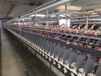 Savio, Geminis, 2002, Double Twisting (2x1) Frame, 360 Spindles, 170mm Basket Diameter