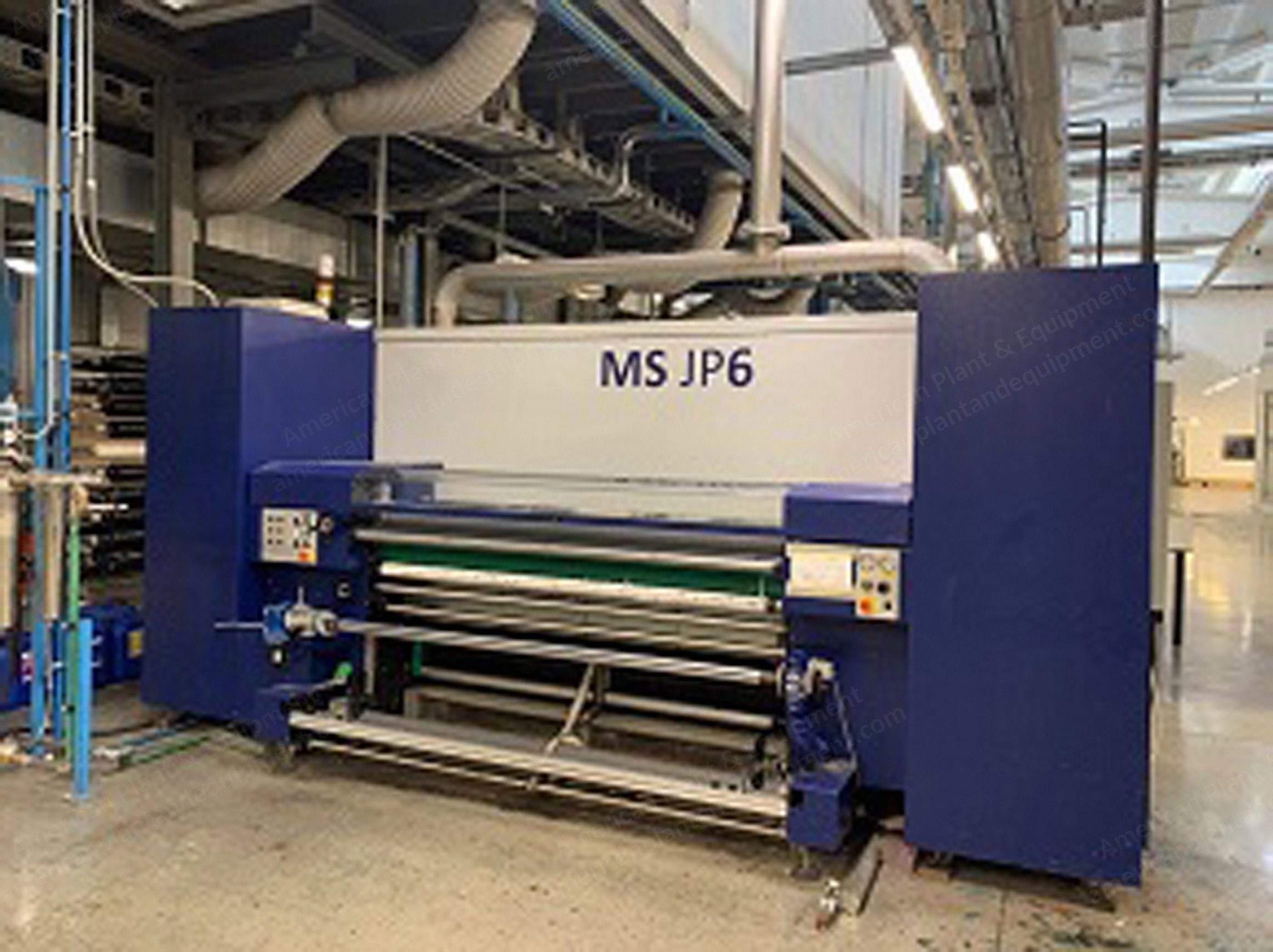 MS, MS JP 6, 2012, 1700mm Width, 8 Heads, Integrated Dryer