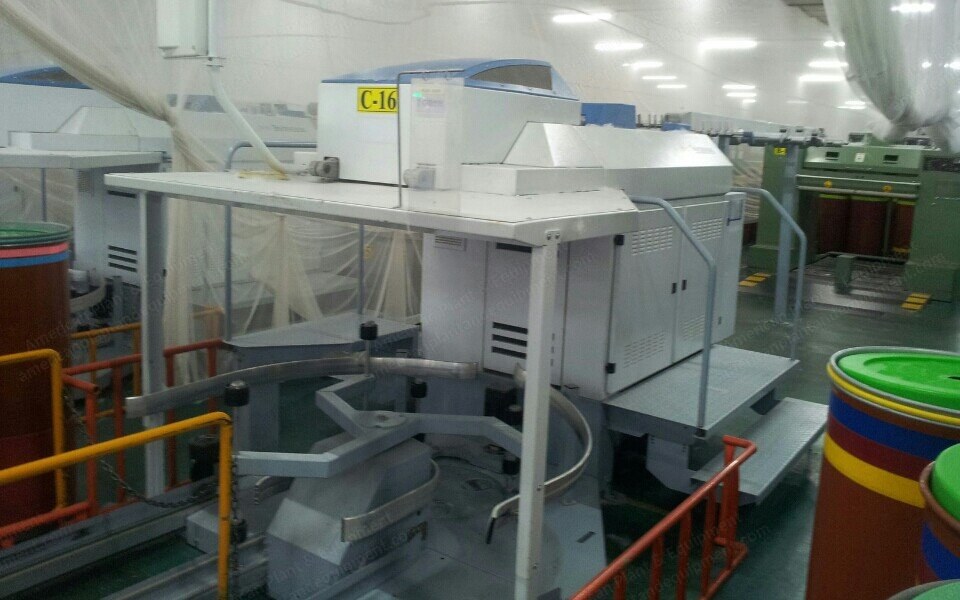 Trutzschler, TD-03, 2004, Draw Frame, Single Delivery, 20" Can Diameter, Autoleveler