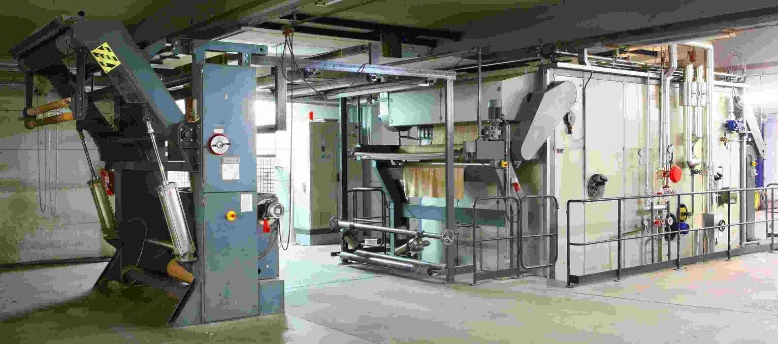 Arioli, Minivapo G130/2200, 1999, 2000mm, 130°C, Steamer with Fabric Preparation