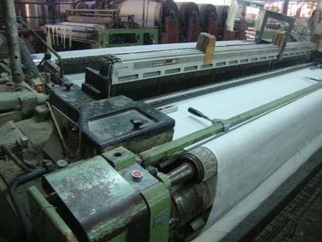 Sulzer, PS 360, 1984, Projectile Looms, 3600mm Width, Cam Motion