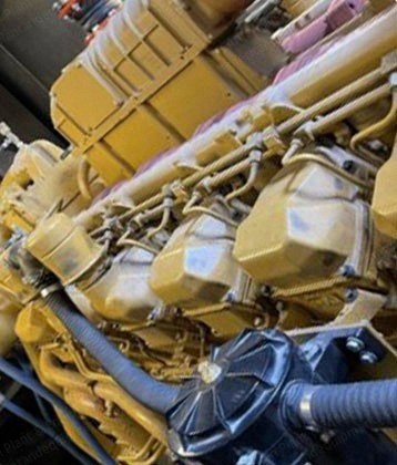 Caterpillar, 3516B, 2013, 1875 kVA, 4160V, 2100 HP, Diesel Generator Set