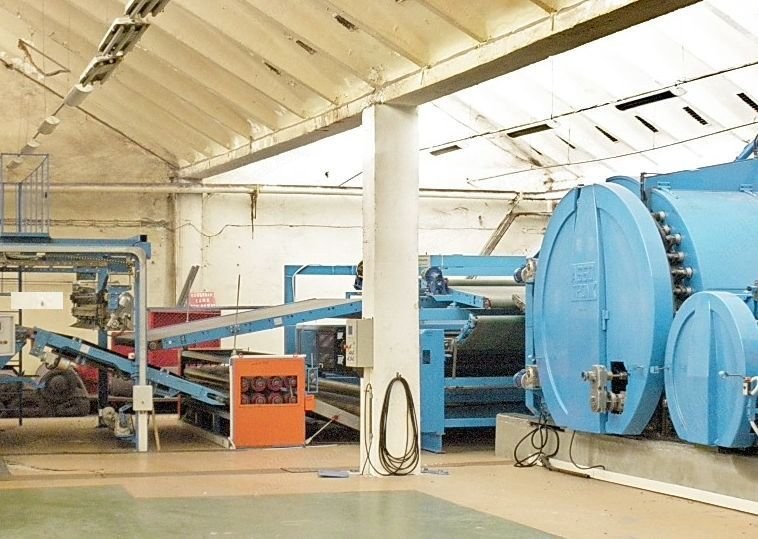 Bessi / 2N / Roberto Papini Thermobonding Line, 2800mm, 2005, 500 kg/h, for Regular and Struto Fabric