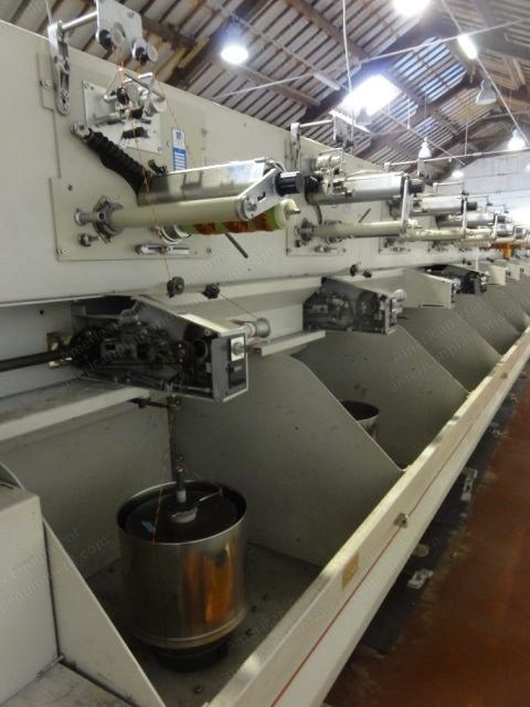 ICBT and Rieter Two for One Twisters, 20 to 48 Spindles, 1995 to 2006