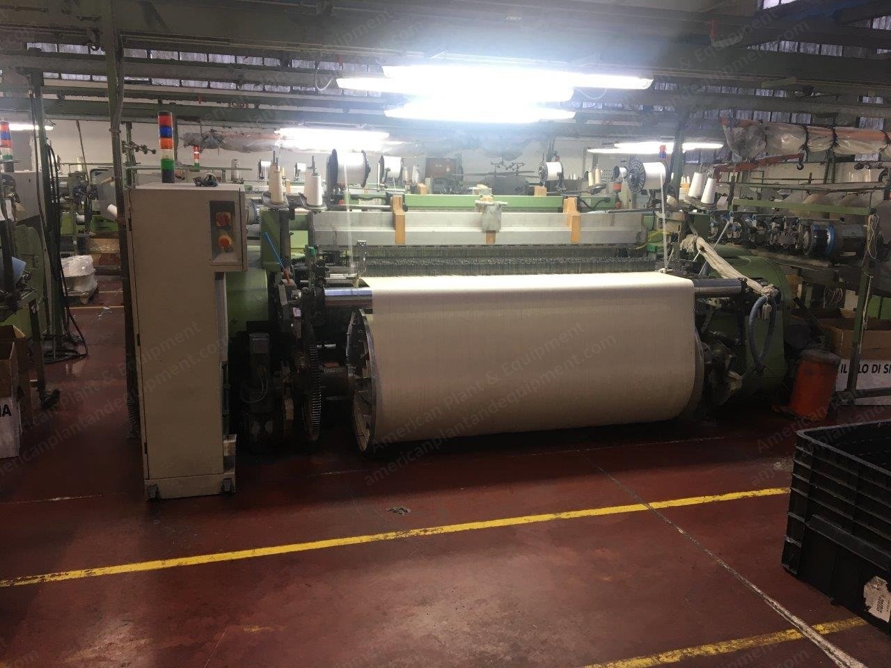Somet, Excel, 1995, 2100mm, 8 Colors, Staubli 2660 Dobby