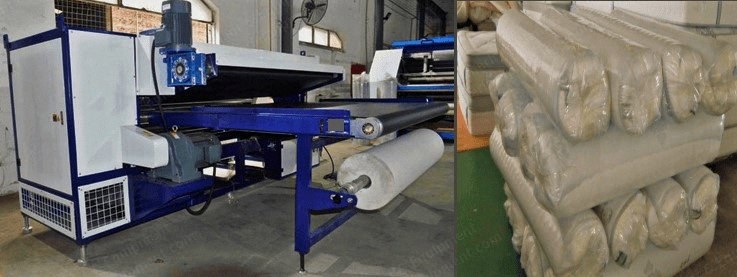 NovaStar, Foam Mattress Roll Packing Machine, New, 60 Mattresses/Hour, 1900mm Working Width, 2000x1800mm Max Mattress Size