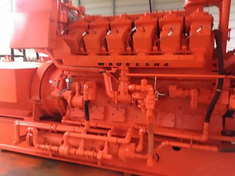 Waukesha, L7042GSI, 1000 kW, Natural Gas, 60 Hz, 480V